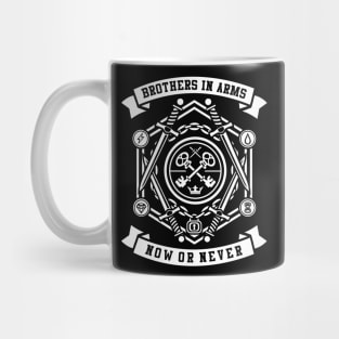 Brothers In Arms Now Or Never Swords And Keys Mug